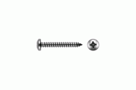 1000 Stück Linsenkopf Blechschrauben 4,2x25 Edelstahl